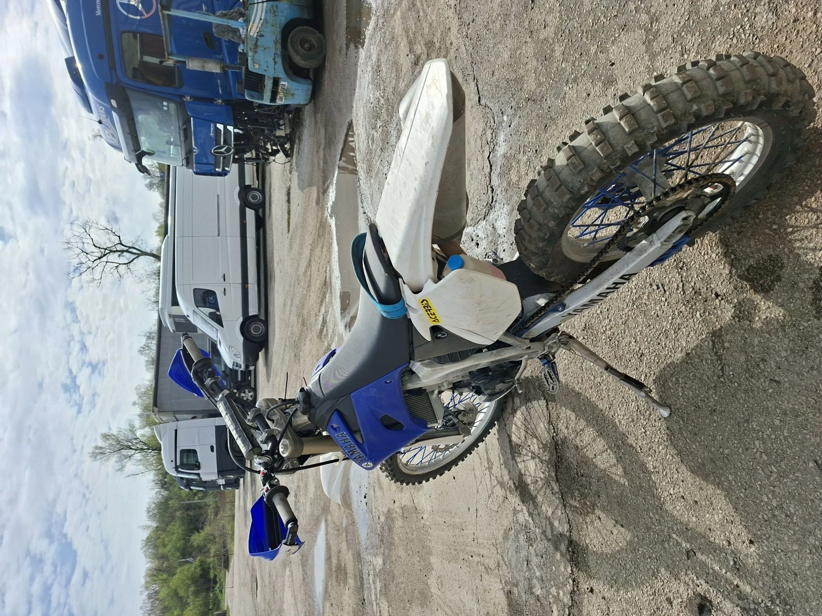 Yamaha Wr 450 с регистрация  - изображение 4