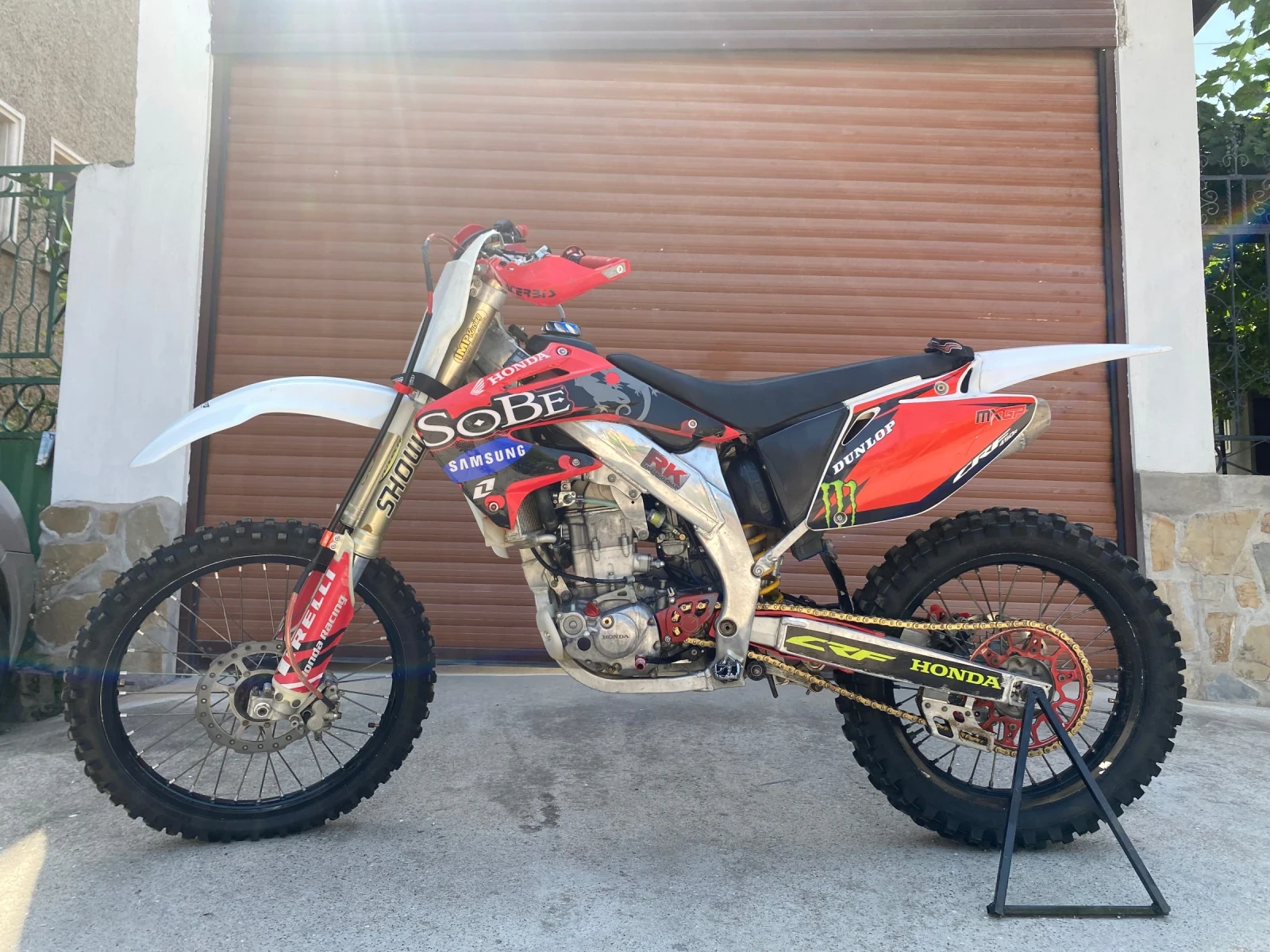 Honda Crf 450R - изображение 2