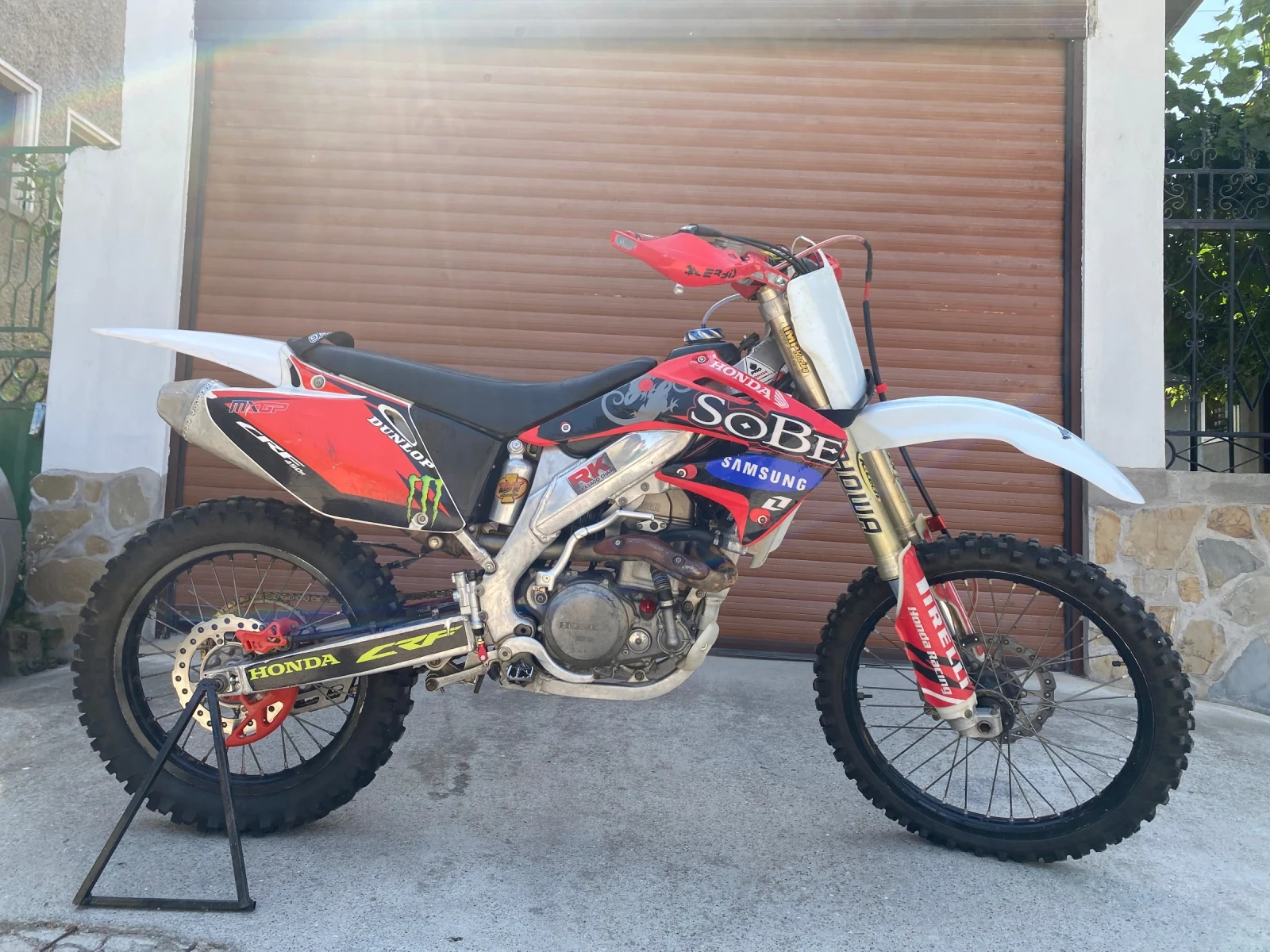 Honda Crf 450R - изображение 3