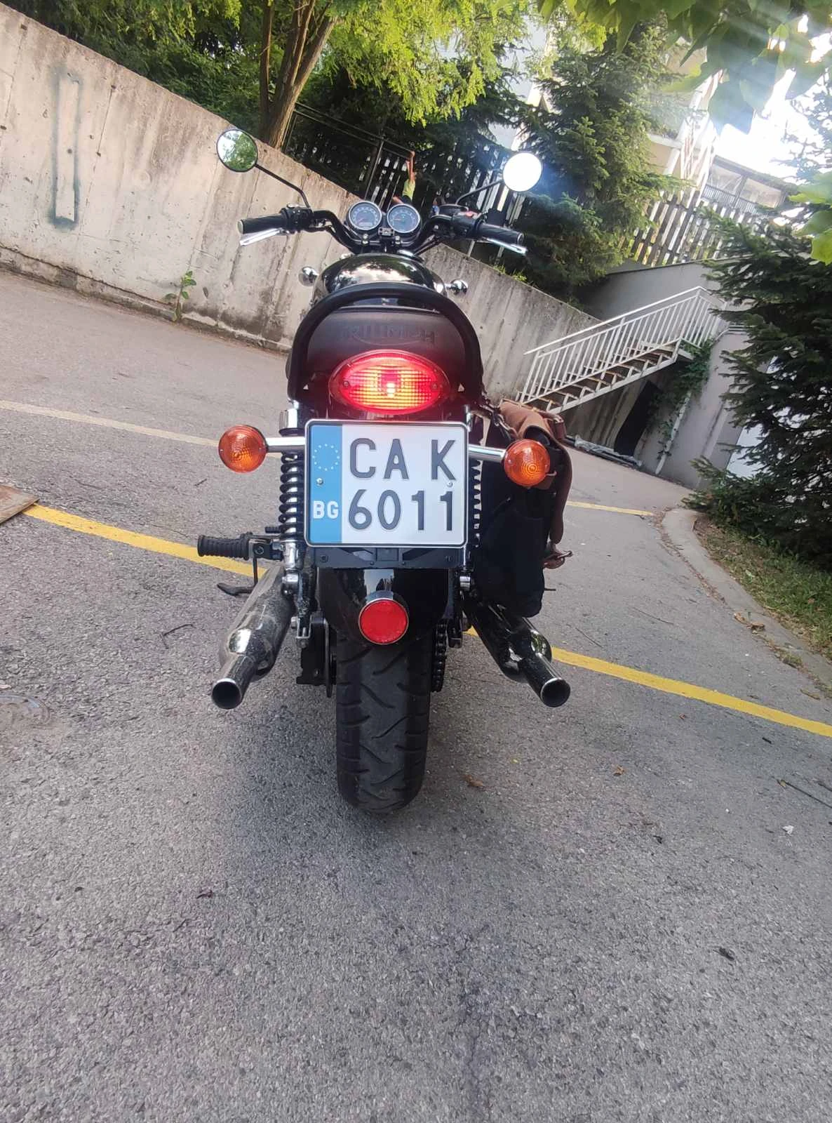 Triumph Bonneville T100 Black - изображение 6