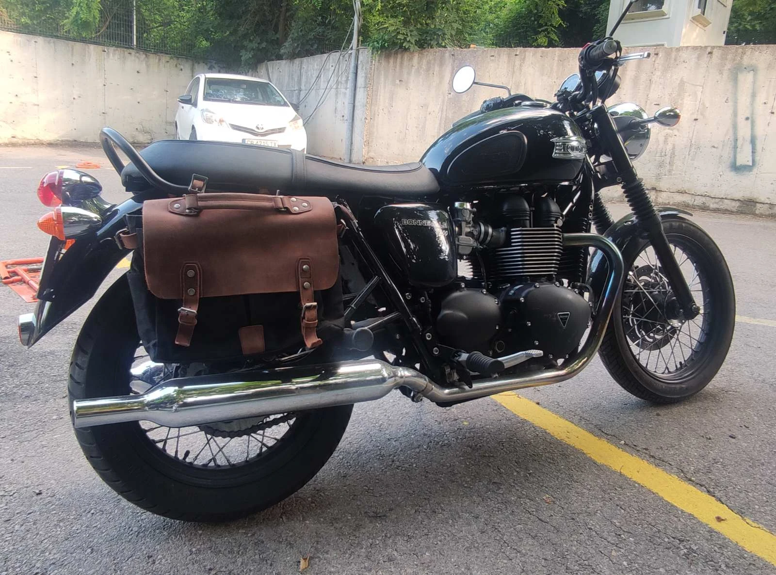 Triumph Bonneville T100 Black - изображение 7