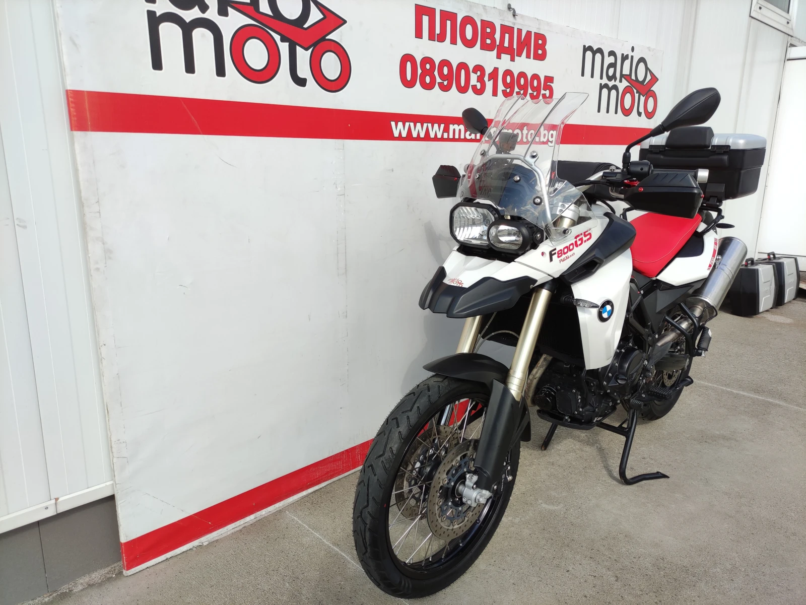 BMW F 800GS | Mobile.bg � ����������� 8