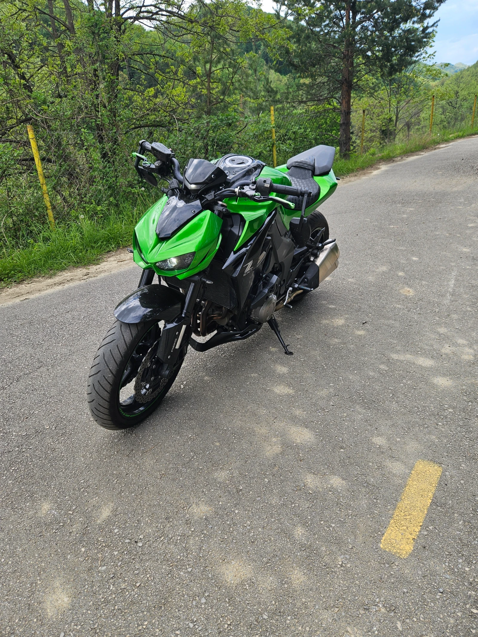 Kawasaki Z 1000, снимка 4 - Мотоциклети и мототехника - 54109192