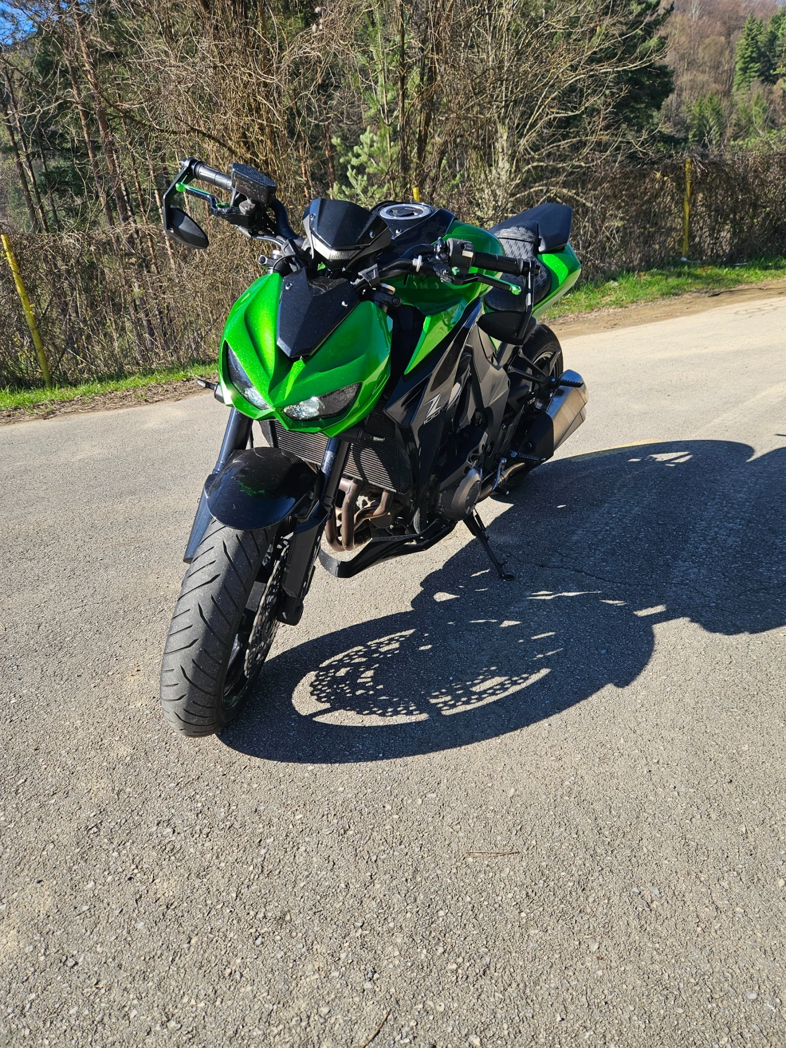 Kawasaki Z 1000, снимка 5 - Мотоциклети и мототехника - 54109192