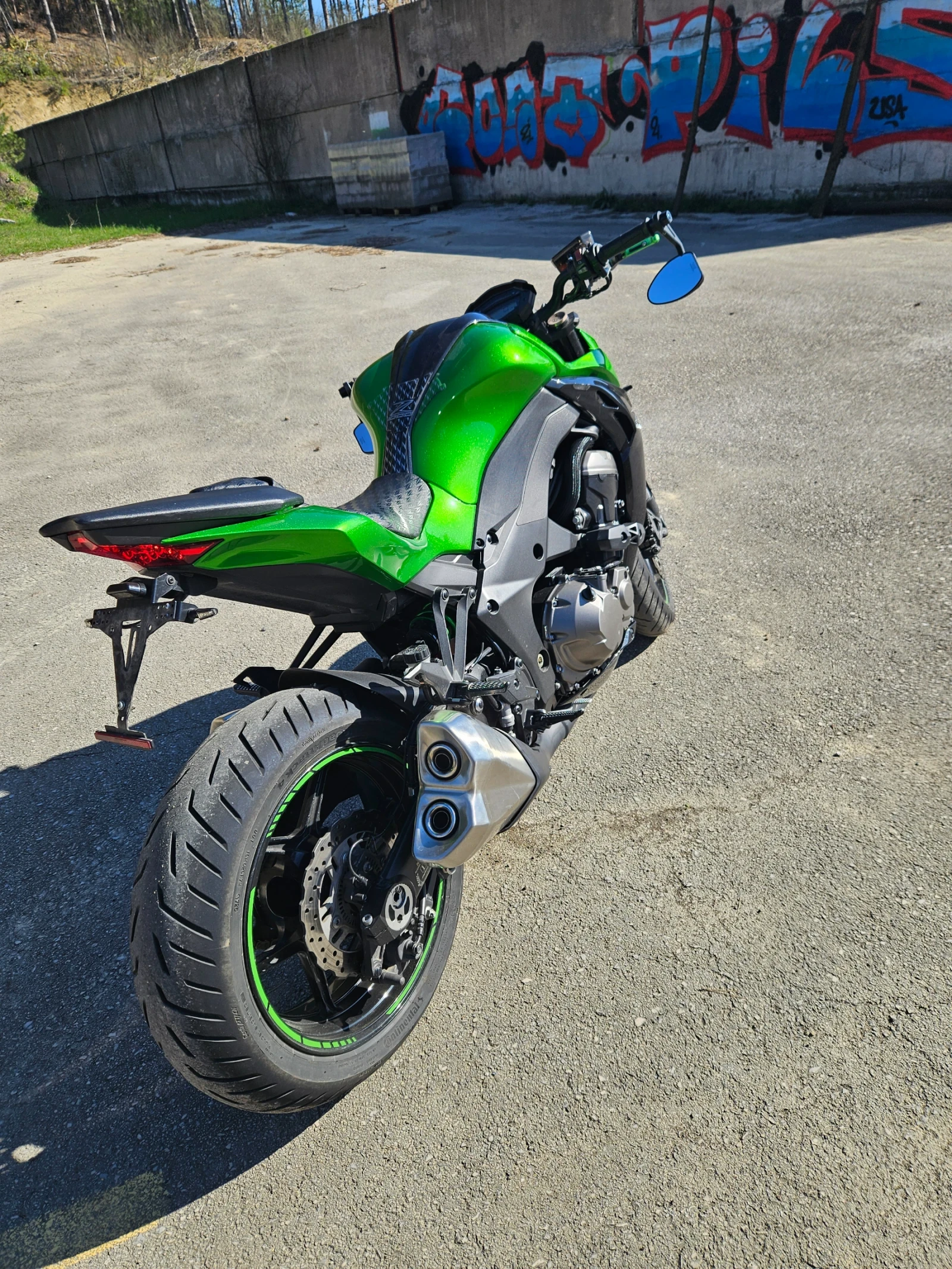 Kawasaki Z 1000, снимка 3 - Мотоциклети и мототехника - 54109192