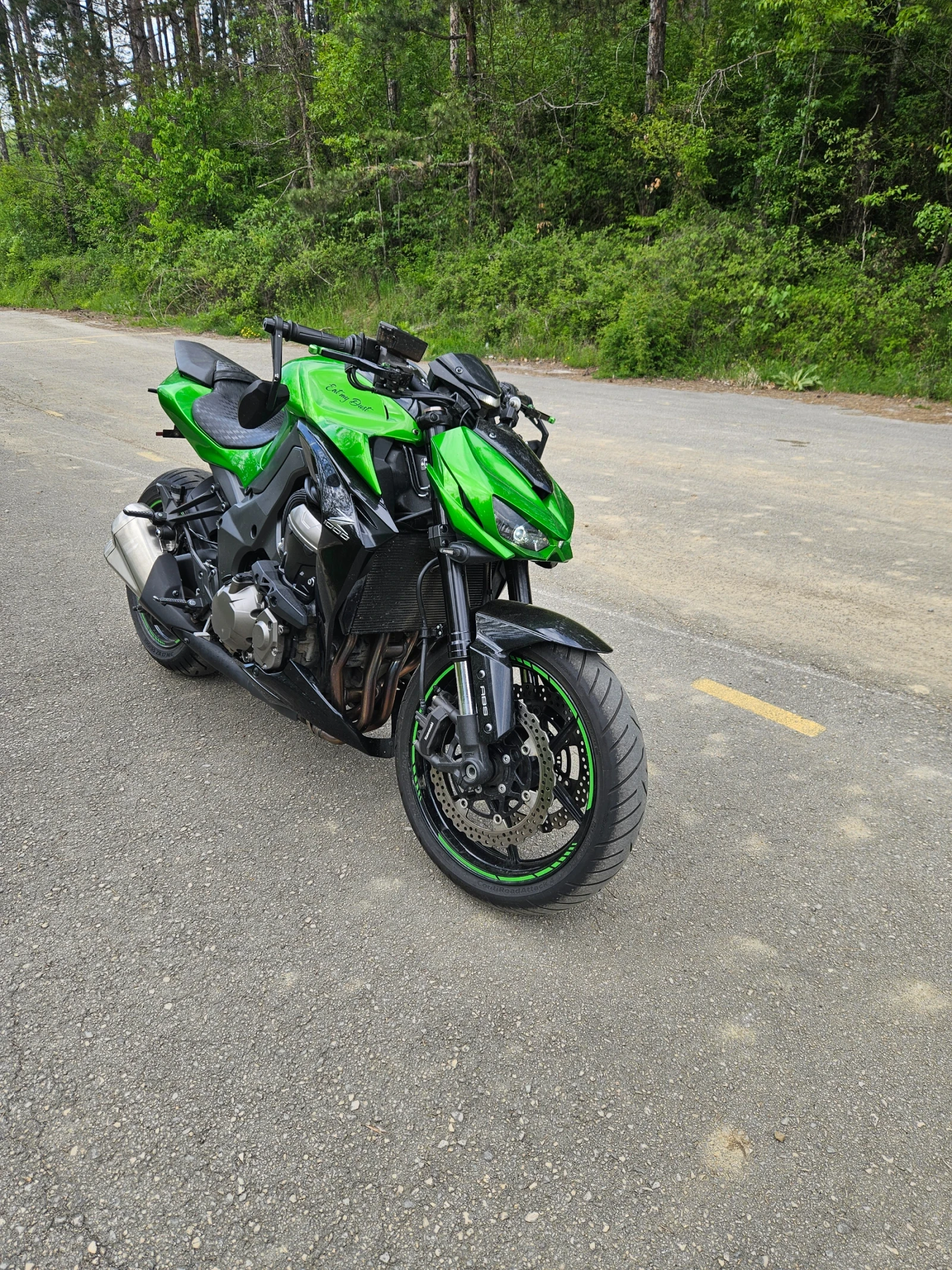 Kawasaki Z 1000, снимка 2 - Мотоциклети и мототехника - 54109192