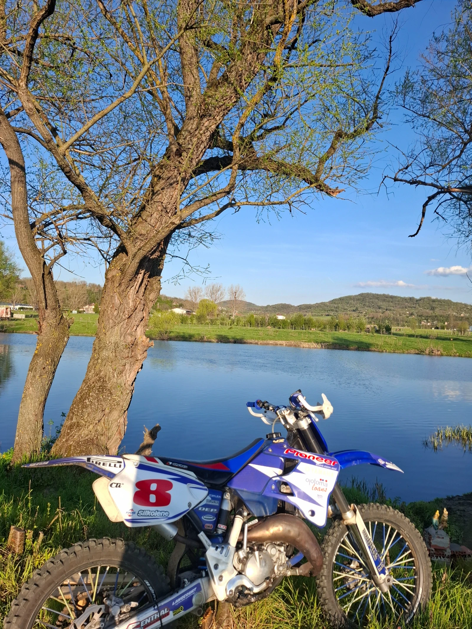 Yamaha Yz, снимка 3 - Мотоциклети и мототехника - 56348566