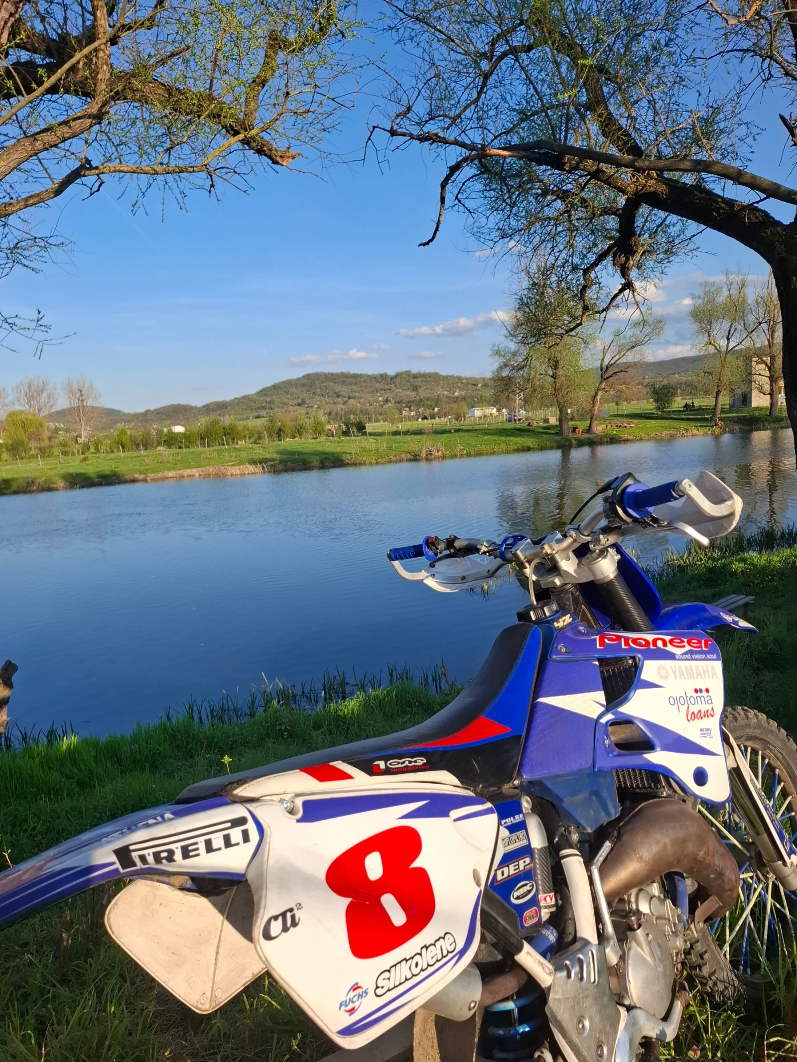 Yamaha Yz, снимка 6 - Мотоциклети и мототехника - 56348566