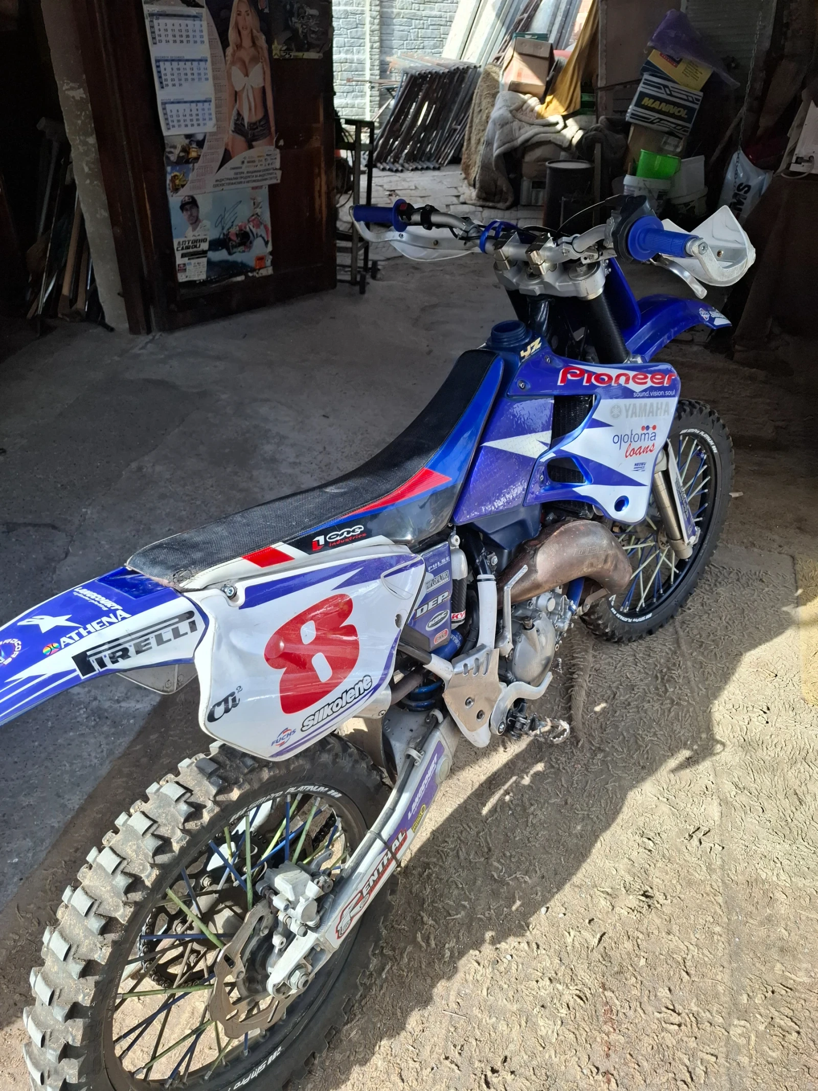 Yamaha Yz, снимка 2 - Мотоциклети и мототехника - 56348566