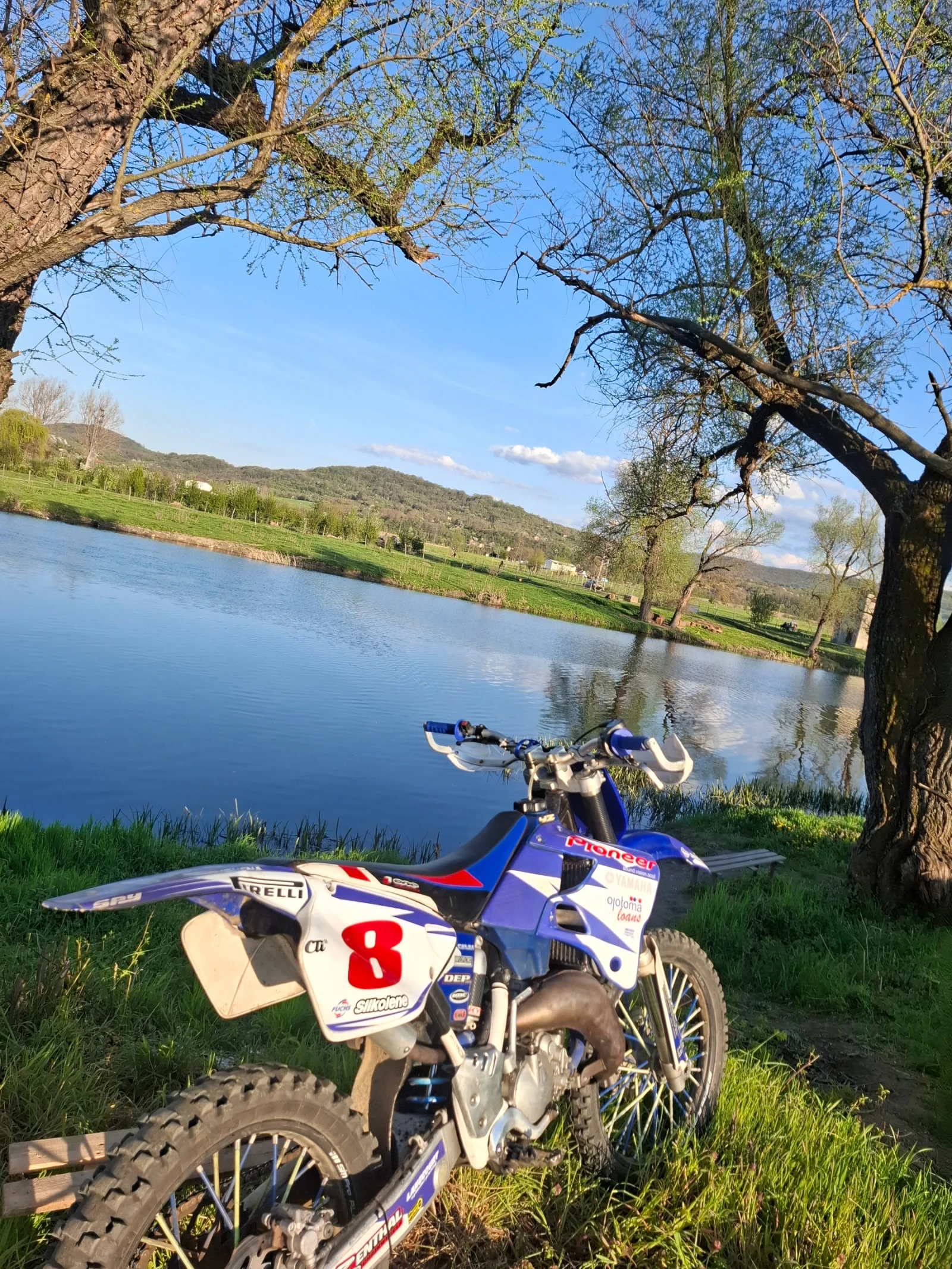 Yamaha Yz, снимка 4 - Мотоциклети и мототехника - 56348566