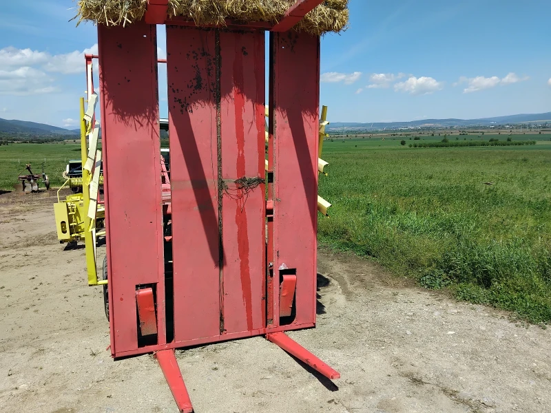 Балировачка New Holland 1012, снимка 3 - Селскостопанска техника - 52664974