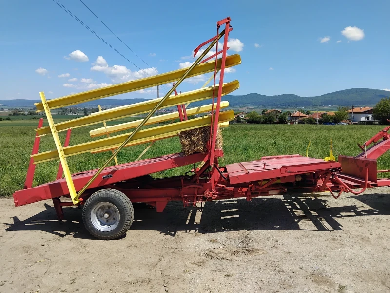 Балировачка New Holland 1012, снимка 9 - Селскостопанска техника - 52664974