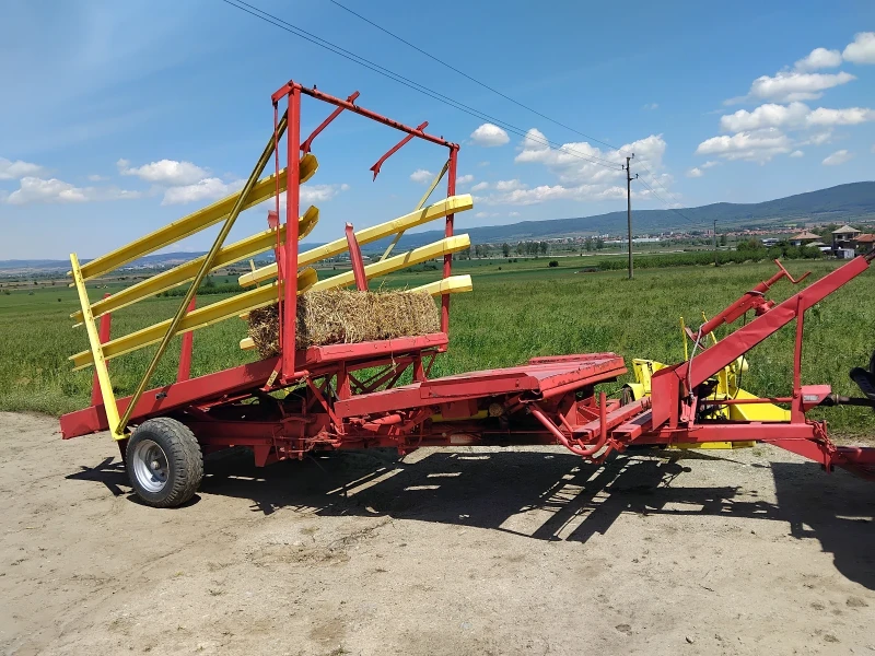 Балировачка New Holland 1012, снимка 8 - Селскостопанска техника - 52664974