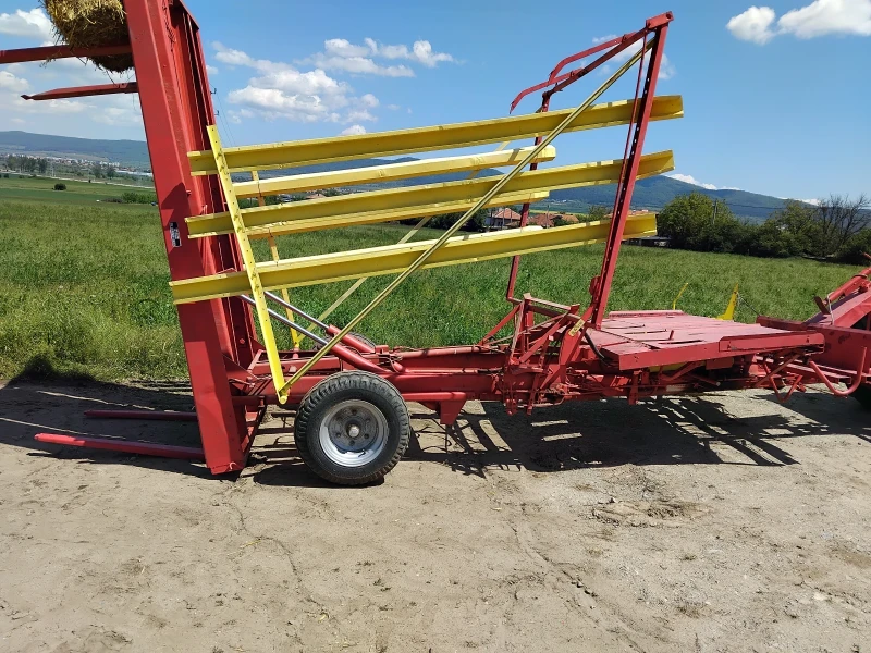 Балировачка New Holland 1012, снимка 11 - Селскостопанска техника - 52664974