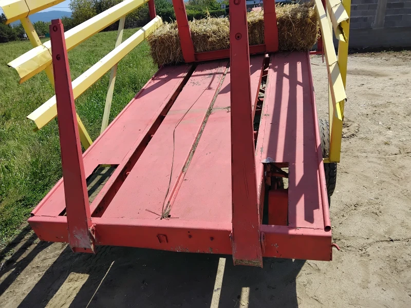 Балировачка New Holland 1012, снимка 10 - Селскостопанска техника - 52664974