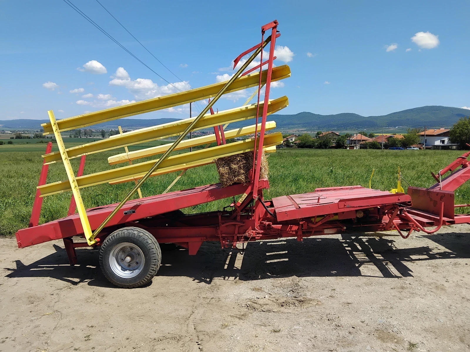 Балировачка New Holland 1012 - изображение 9