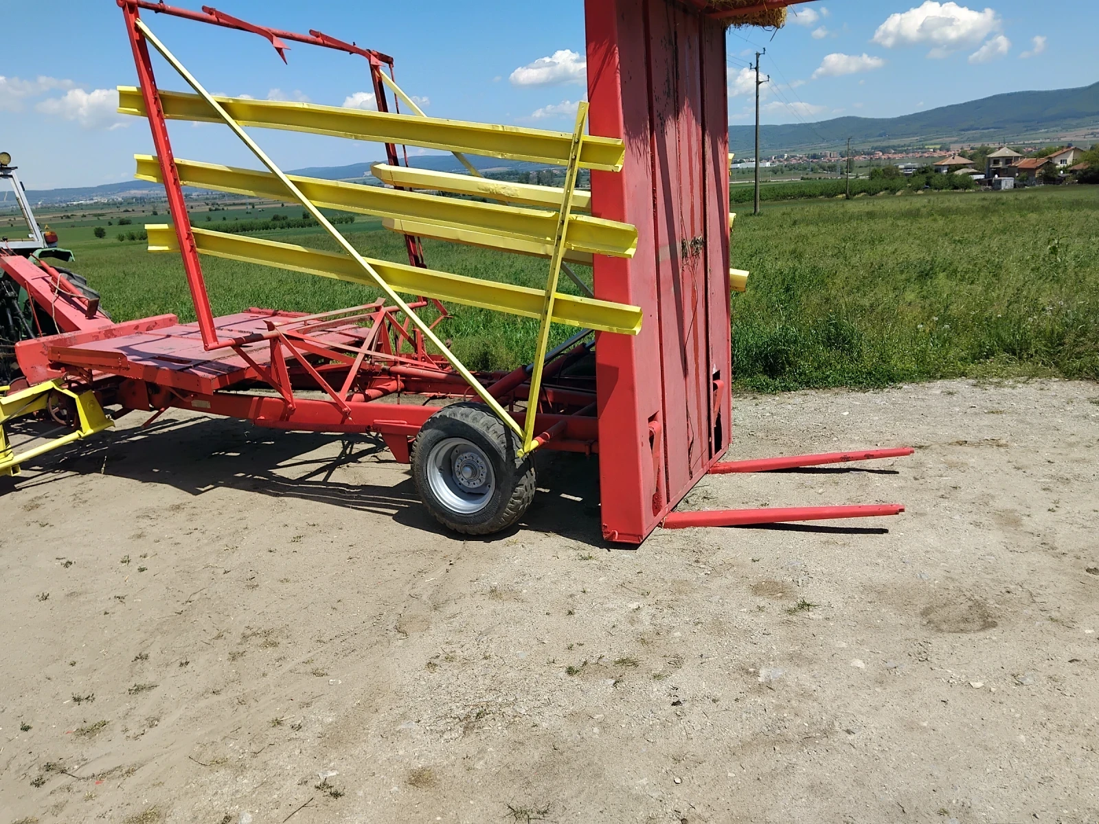 Балировачка New Holland 1012 - изображение 2