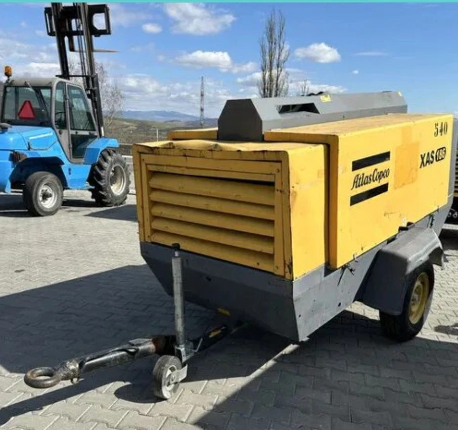 Компресори Atlas Copco XAS186 - изображение 2