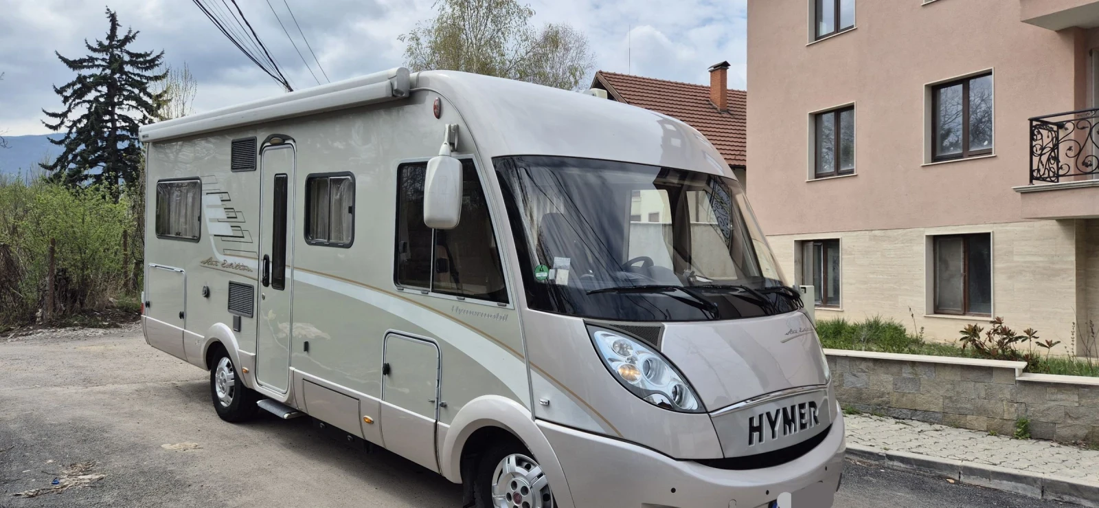Кемпер HYMER / ERIBA B654 SL Star Edition  - изображение 3