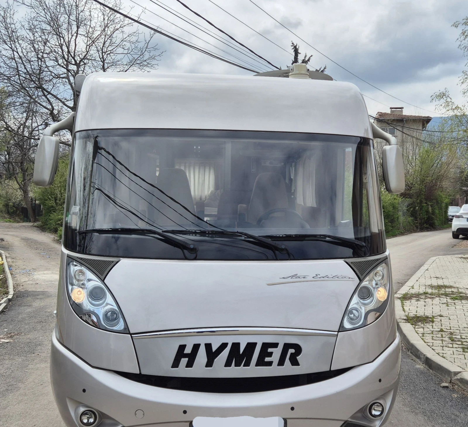 Кемпер HYMER / ERIBA B654 SL Star Edition  - изображение 2