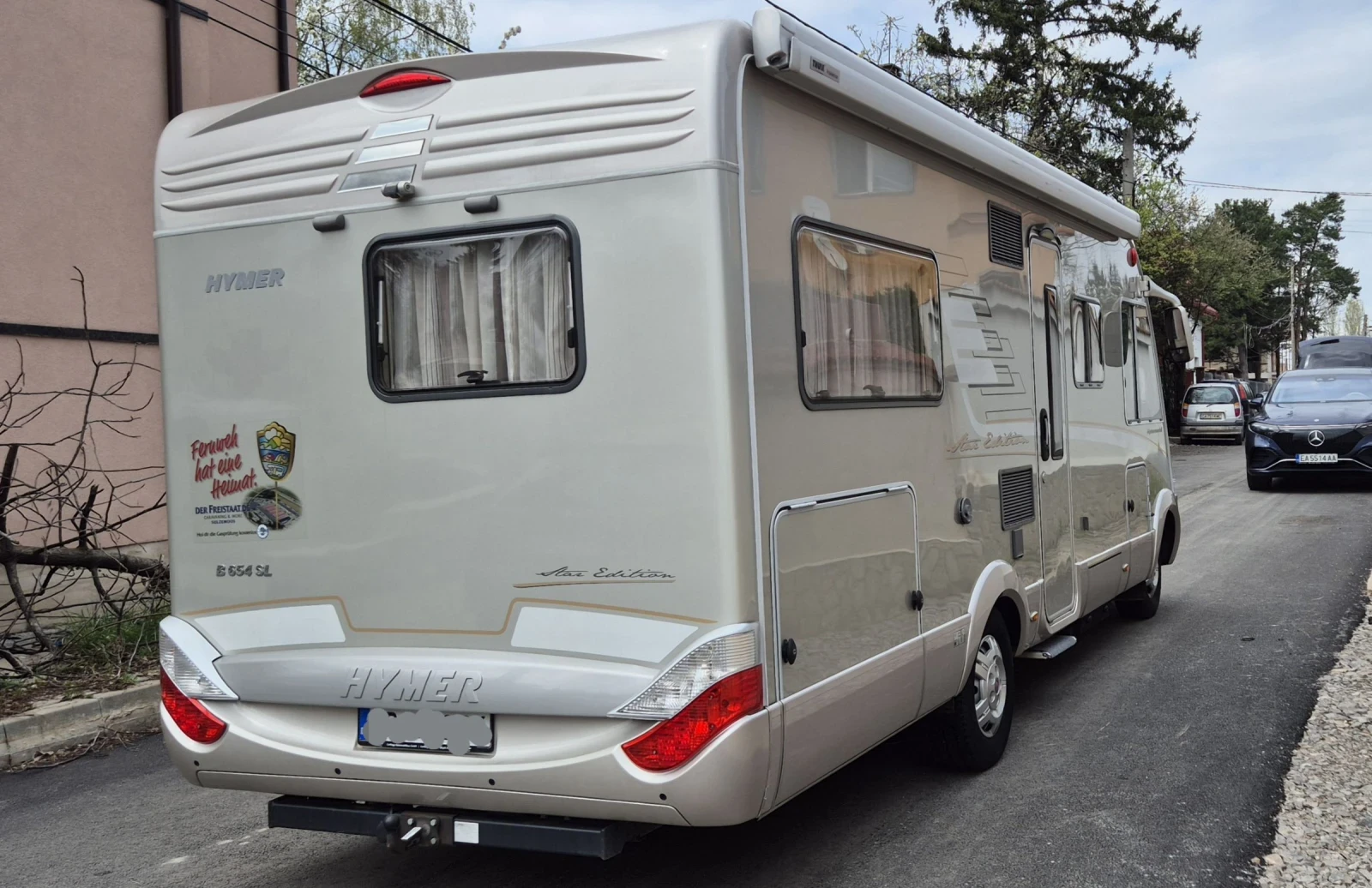 Кемпер HYMER / ERIBA B654 SL Star Edition  - изображение 4