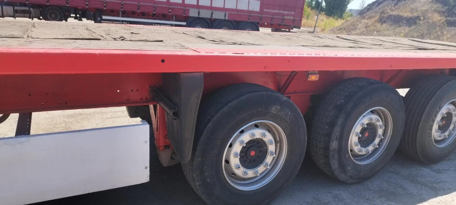 Полуремарке Schmitz C-01, снимка 3 - Ремаркета - 56122069