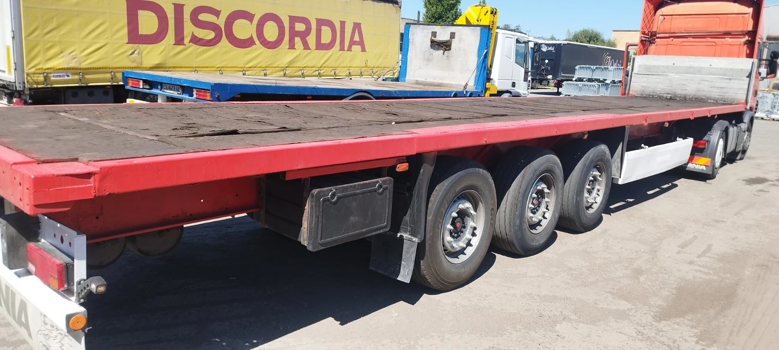 Полуремарке Schmitz C-01, снимка 7 - Ремаркета - 56122069