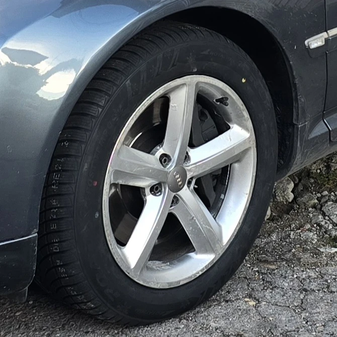 Гуми с джанти 235/55R18