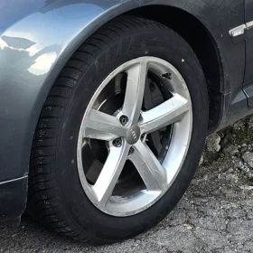 ����� �� �������� �� ���� � ������ 235/55R18 �� Audi A6