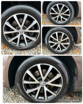 VW Touran 2.0tdi 7-места! Кожа! Климатроник!, снимка 8