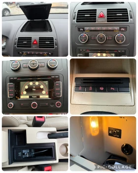 VW Touran 2.0tdi 7-места! Кожа! Климатроник!, снимка 11