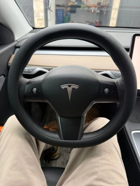 Tesla Model Y Long Range* Панорамен покрив* AWD* Премиум аудио* , снимка 6