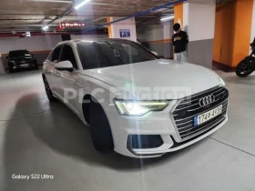 Audi A6 Навигационна система* Кожен салон* 360-градусова к, снимка 2