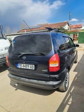 Opel Zafira, снимка 4