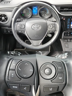Toyota Auris 1.8I-Hybrid/118000k/136кс/Tauring Sport/LED/БЛУТУТ, снимка 11