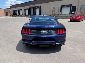 Ford Mustang * EcoBoost * 2 КЛЮЧА * KEYLESS * CARFAX * , снимка 4