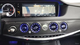 Mercedes-Benz S 350 LONG* AMG 63 PACK* 4MATIC* BURM* PANO* МОНИТОРИ* 3, снимка 11