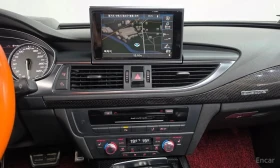 Audi S7 4.0 TFSI quattro/КОЖА/ПОДГРЕВ/ХЕДЪП/, снимка 12