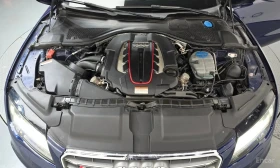 Audi S7 4.0 TFSI quattro/КОЖА/ПОДГРЕВ/ХЕДЪП/, снимка 6