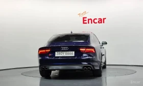 Audi S7 4.0 TFSI quattro/КОЖА/ПОДГРЕВ/ХЕДЪП/, снимка 4
