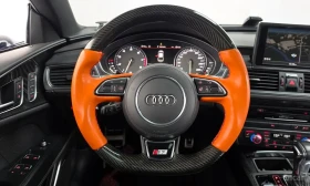 Audi S7 4.0 TFSI quattro/КОЖА/ПОДГРЕВ/ХЕДЪП/, снимка 13