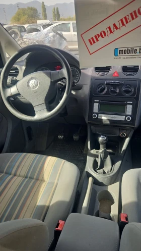 VW Caddy 1.6, 102 кс., снимка 6