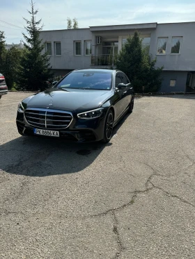 Mercedes-Benz S 400 AMG, 4MATIC, LANG, HEAD UP, 360, 3D, снимка 2