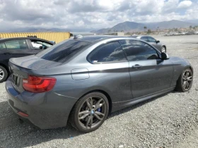 BMW 235 M235* M* PERFORMANCE* RECARO* ПОДГРЕВ* КЕЙЛЕС* КАМ - [4] 