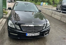 Mercedes-Benz E 350 AMG* 7G* НА ПРУЖИНИ* TOP* Цена до 31.12.24г. !!!, снимка 2