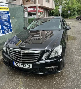 Mercedes-Benz E 350 AMG* 7G* НА ПРУЖИНИ* TOP* Цена до 31.12.24г. !!!, снимка 9