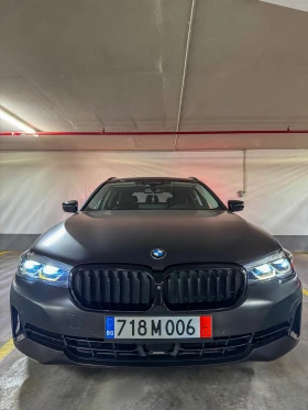 Обява за продажба на BMW 530 G31 FACE SatinBlack ~59 500 лв. - изображение 1