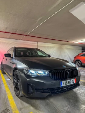 Обява за продажба на BMW 530 G31 FACE SatinBlack ~59 500 лв. - изображение 1