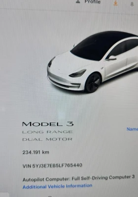 Tesla Model 3 Long range, 4x4 EU - 34888 лв. - 38945955 15