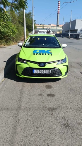     Toyota Corolla Hybrid 